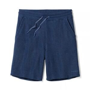 Smartwool Recycled Terry Short Dark Denim Size XS NWT